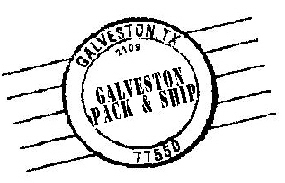 Galveston Pack & Ship